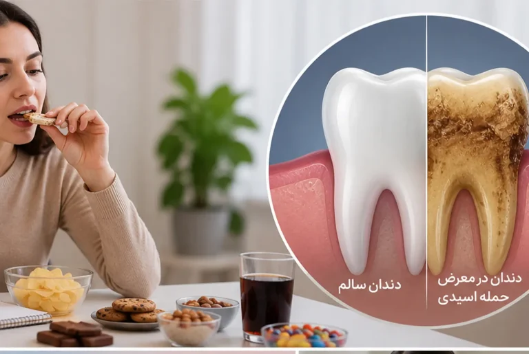 آیا ریزه خواری باعث پوسیدگی دندان میشود