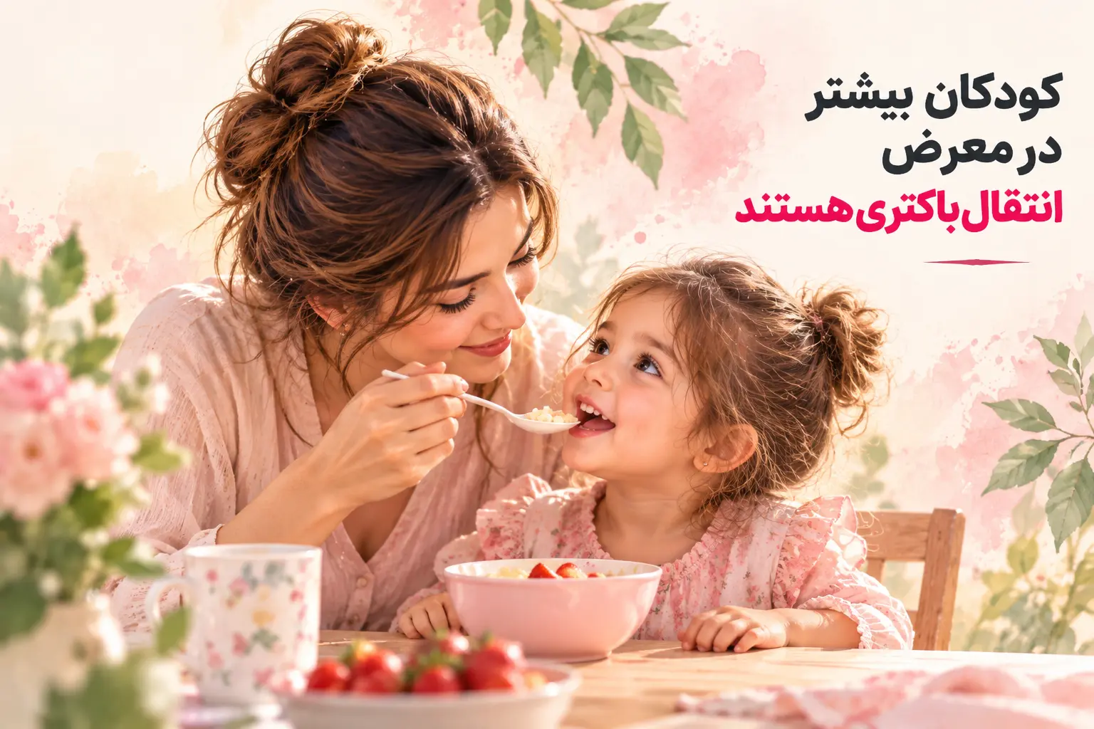پوسیدگی دندان یک بیماری عفونی است و می‌تواند از طریق بزاق منتقل شود.