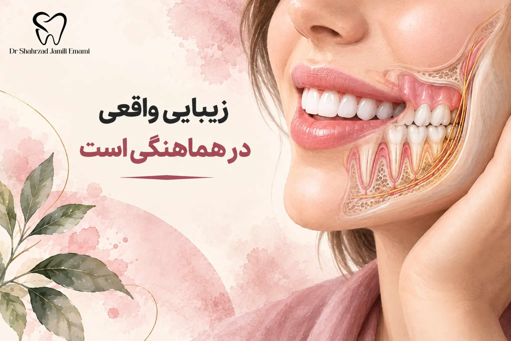 طراحی لبخند، یک کار شخصی‌سازی‌شده است